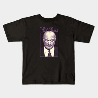 Phil Collins Genesis 1970s Kids T-Shirt